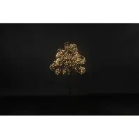 Decostar Kerstboom LED Dorion S zwart Countryfield