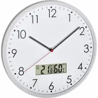 TFA-Dostmann 60.3048.02 Quartz Klok