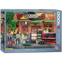 Eurographics Puzzelsteenwinkel - Puzzel van 1000 stukjes, karton