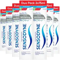 Sensodyne 6x Tandpasta Gentle Whitening Duo 2 x 75 ml