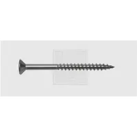 Swg 4009155704975 Spaanplaatschroef 5 mm 90 mm Interne vertanding RVS A2 100 stuk(s)