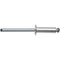 Swg 93751055 Klinknagel met laagbolkop (Ø x l) 5 mm x 10 mm Aluminium 500 stuk(s)