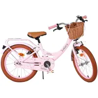 Volare Ashley Kinderfiets - Meisjes - 18 inch - Roze - Twee handremmen