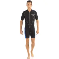 Cressi Lido 2 Mm Shorty Met Korte Mouwen