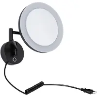 Paulmann Masua 71149 LED-spiegellamp 4 W Warmwit Zwart (mat)