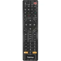 Hama 00221054, DVD/Blu-ray, TV, Infrarood, Draadloos, Knopbediening, Zwart