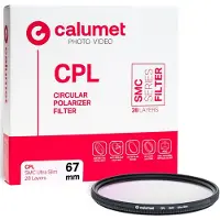 Calumet SMC Ultra Slim 28 Layers CPL-filter 67mm