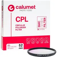 Calumet SMC Ultra Slim 28 Layers CPL-filter 52mm