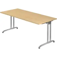 Hjh OFFICE PRO BELA 19 S - Esdoorn 180 x 80