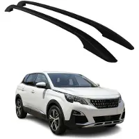 Omac dakdrager 5719934B, geschikt voor beide zijden van het dak van de PEUGEOT 3008 SUV (model M), aluminium