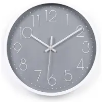 Sensahome wandklok – minimalistisch design – geruisloos uurwerk – diameter 30 cm – TM20050-4