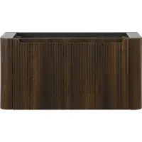 Wiesbaden Sulora Wastafelonderkast 120x48cm - Walnoot - Badkamermeubels, Wastafelonderkasten - 8721214110546