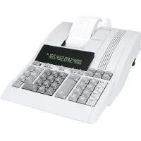 Olympia Printrekenmachine 12-cijferige display Grijs CPD 5212
