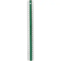 Linex Liniaal - 30 cm - Groen - - OneSize - Linialen