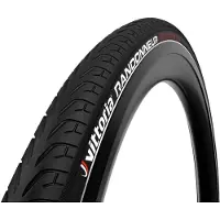 Vittoria Tire Randonneur Reflective 700c X 47 Rigid Road Tyre Zwart 700C x 47