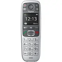 Gigaset E560 Analoge-/DECT-telefoon Zwart, Zilver