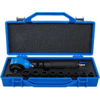 Bgs Boormachine + slagboor, Slagmoersleutel met perslucht haakse & power dopsleutelset 12,5 mm (1/2") 650 Nm (Perslucht)