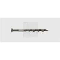 Swg 1671580015 Verzonken houtschroef 5 mm 80 mm T-profiel RVS A2 100 stuk(s)