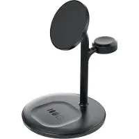 Green Cell MSST-GC-3IN1-B, Auto, 12V, Draadloos opladen, 1 meter, Zwart