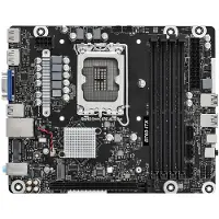 Asrock AS-Rock 90BXG4F01-A10GA0W Barebone Deskmeet B760 HDMI/DP/VGA black DDR4 retail