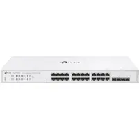 TP-LINK Festa FS328G V1 - Switch - Smart - 24 x 10/100/1000Base-T + 4 x 1 Gigabit SFP - geschikt voor montage in een rack