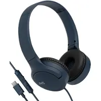 JVC HA-S33UC Blauw