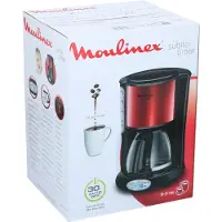 Moulinex Koffiezet Subito 3 Rood FG362D10