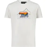 CMP T-shirt van biologisch katoen kind | Maat 3 jaar