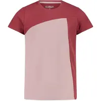 CMP Meisjes-T-shirt met ronde hals