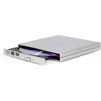 Gembird externe CD/DVD speler/brander | USB-A | zilver