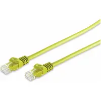 S-Impuls RJ45 Patchkabel CAT 7 Rohkabel U/UTP gelb 25m