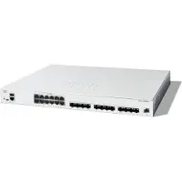 Cisco Catalyst C1300-24XTS, beheerd, L2/L3, 10 Gigabit Ethernet (100/1000/10000), geschikt voor montage in een rack