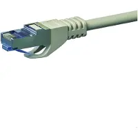 Danicom CAT 6a netwerkkabel, LSOH-bekleding, S/FTP-constructie, 2 meter, grijs