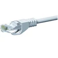 Danicom CAT5e netwerkkabel, U/UTP, 2 meter, wit, 100% koper