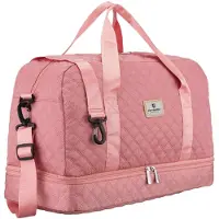Peterson sporttas van polyester, roze, 37,5 liter, 50 cm