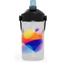 CamelBak Thrive Flip Straw Kids, drinkfles, 400 ml, Golden Hour
