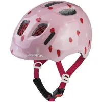 Alpina sport - Kid's Ximo 2 - Fietshelm 47-51 cm, strawberry gloss