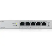 Zyxel GS1200-5HPv3 Smart Managed Switch 5x Gigabit Ethernet (4x PoE+, max. 68 W)