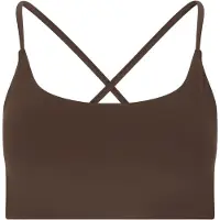 Athlecia - Women's Emarri Sports Bra - Sportbeha S, bruin