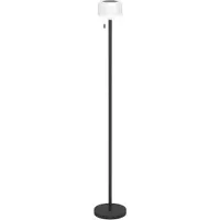Eglo Design terraslamp Montapalma zwart met wit