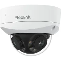 Reolink P757, 16MP Dual-Lens 4K Dome camera, Vandalismebestendig, PoE