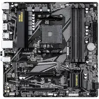 Gigabyte Moederbord - - B550M DS3H AC R2 - Micro-ATX-formaat - AMD B550-chipset - DDR4 &amp; PCIe 4.0 - WiFi AC