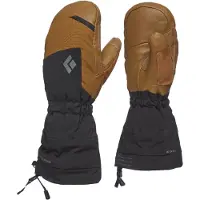 Black Diamond Want Unisex Mercury Mitts Dark Curry-XS