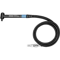 Hazet 9032M-53 Pneumatische staafslijper Spantangen 6.3 bar Incl. accessoires