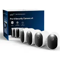 Arlo Pro 6 Beveiligingscamera 2K+ Set met 4 camera’s voor buitengebruik