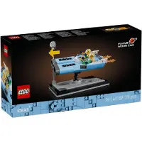 LEGO Vliegende auto op de maan - DREAMZzz 40789