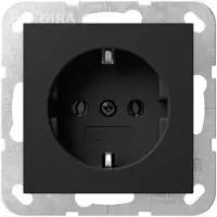 Gira 4180005 SCHUKO SRK Systeem 55, zwart (4180005)