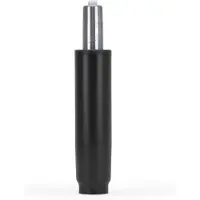 Waytex 78155 Gasveer voor fauteuil, metaal, zwart, 5 x 5 x 20 cm