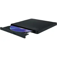 LG Hitachi-GP57EB40 Externe DVD/CD Speler en Brander Zwart