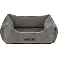 Trixie vital hondenmand lennox hoekig grijs 120x80 cm